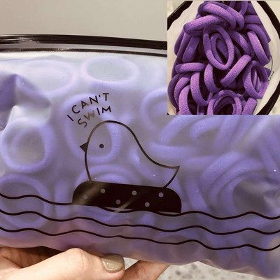 50 komada Šarene najlonske elastične trake za kosu za djevojčice, dječji držač za konjski rep, gumica za glavu, dječji ženski dodaci za kosu