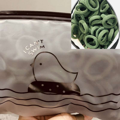 50 komada Šarene najlonske elastične trake za kosu za djevojčice, dječji držač za konjski rep, gumica za glavu, dječji ženski dodaci za kosu