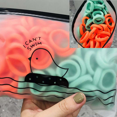 50 komada Šarene najlonske elastične trake za kosu za djevojčice, dječji držač za konjski rep, gumica za glavu, dječji ženski dodaci za kosu