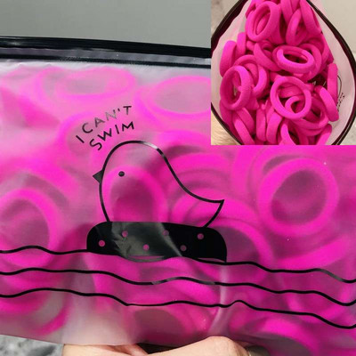 50 komada Šarene najlonske elastične trake za kosu za djevojčice, dječji držač za konjski rep, gumica za glavu, dječji ženski dodaci za kosu