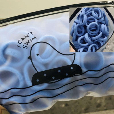 50 komada Šarene najlonske elastične trake za kosu za djevojčice, dječji držač za konjski rep, gumica za glavu, dječji ženski dodaci za kosu