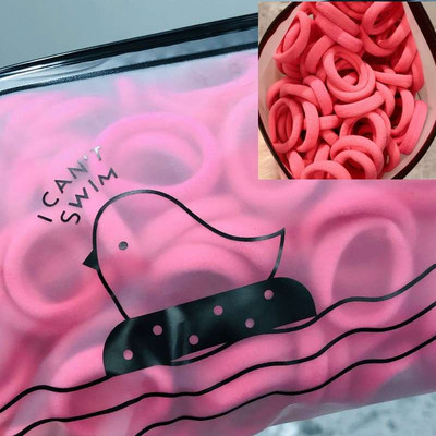 50 komada Šarene najlonske elastične trake za kosu za djevojčice, dječji držač za konjski rep, gumica za glavu, dječji ženski dodaci za kosu