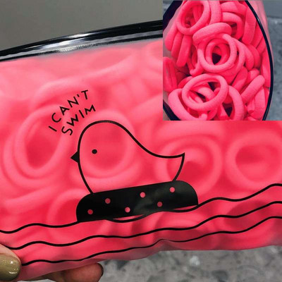 50 komada Šarene najlonske elastične trake za kosu za djevojčice, dječji držač za konjski rep, gumica za glavu, dječji ženski dodaci za kosu