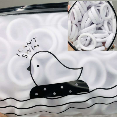 50 komada Šarene najlonske elastične trake za kosu za djevojčice, dječji držač za konjski rep, gumica za glavu, dječji ženski dodaci za kosu