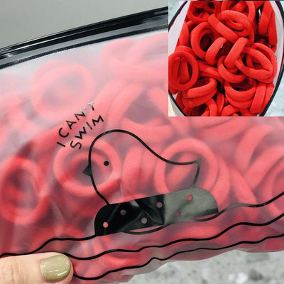 50 komada Šarene najlonske elastične trake za kosu za djevojčice, dječji držač za konjski rep, gumica za glavu, dječji ženski dodaci za kosu