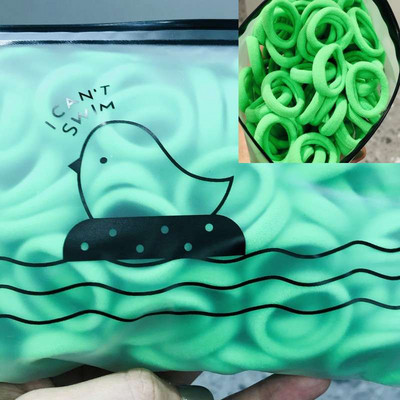 50 komada Šarene najlonske elastične trake za kosu za djevojčice, dječji držač za konjski rep, gumica za glavu, dječji ženski dodaci za kosu