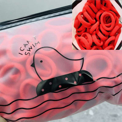 50 komada Šarene najlonske elastične trake za kosu za djevojčice, dječji držač za konjski rep, gumica za glavu, dječji ženski dodaci za kosu