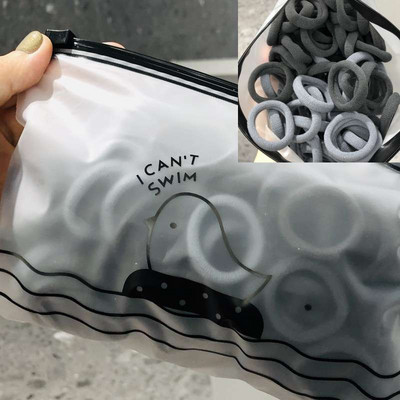 50 komada Šarene najlonske elastične trake za kosu za djevojčice, dječji držač za konjski rep, gumica za glavu, dječji ženski dodaci za kosu