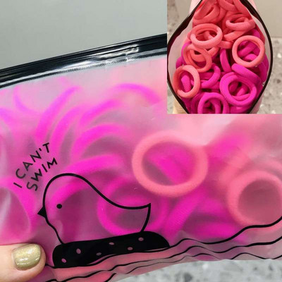 50 komada Šarene najlonske elastične trake za kosu za djevojčice, dječji držač za konjski rep, gumica za glavu, dječji ženski dodaci za kosu