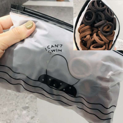 50 komada Šarene najlonske elastične trake za kosu za djevojčice, dječji držač za konjski rep, gumica za glavu, dječji ženski dodaci za kosu