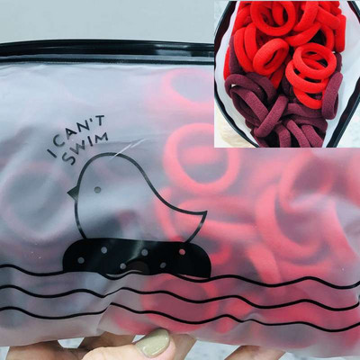 50 komada Šarene najlonske elastične trake za kosu za djevojčice, dječji držač za konjski rep, gumica za glavu, dječji ženski dodaci za kosu