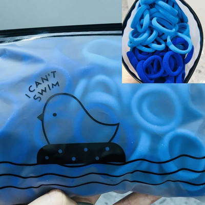 50 komada Šarene najlonske elastične trake za kosu za djevojčice, dječji držač za konjski rep, gumica za glavu, dječji ženski dodaci za kosu