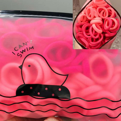 50 komada Šarene najlonske elastične trake za kosu za djevojčice, dječji držač za konjski rep, gumica za glavu, dječji ženski dodaci za kosu