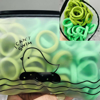 50 komada Šarene najlonske elastične trake za kosu za djevojčice, dječji držač za konjski rep, gumica za glavu, dječji ženski dodaci za kosu