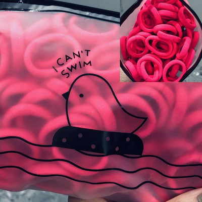 50 komada Šarene najlonske elastične trake za kosu za djevojčice, dječji držač za konjski rep, gumica za glavu, dječji ženski dodaci za kosu