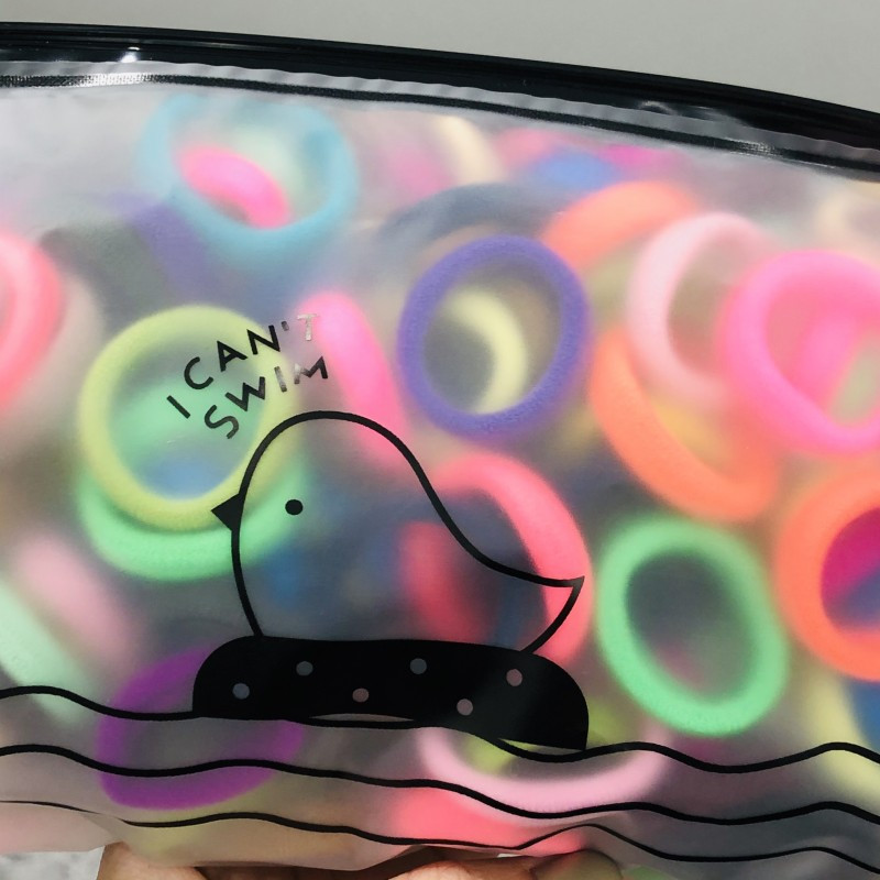 50 komada Šarene najlonske elastične trake za kosu za djevojčice, dječji držač za konjski rep, gumica za glavu, dječji ženski dodaci za kosu