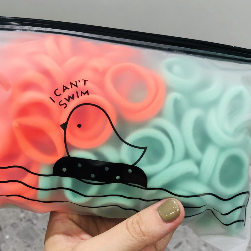 50 komada Šarene najlonske elastične trake za kosu za djevojčice, dječji držač za konjski rep, gumica za glavu, dječji ženski dodaci za kosu