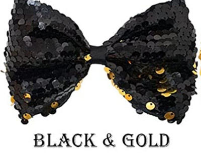 Bling Sparkle Glitter Svečane velike 5 inča šljokice Rainbow Trake Mašne za kosu Aligatorske kopče za djevojčice, malu djecu i djecu