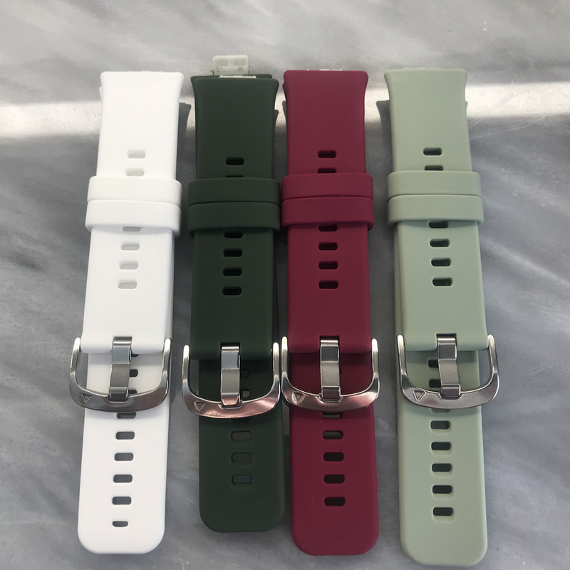 Huawei kella Fit rihma asendusrihm Huawei käekella jaoks Fit Elegant rihm Silikoonist kellarihm Huawei Fit käevõru jaoks