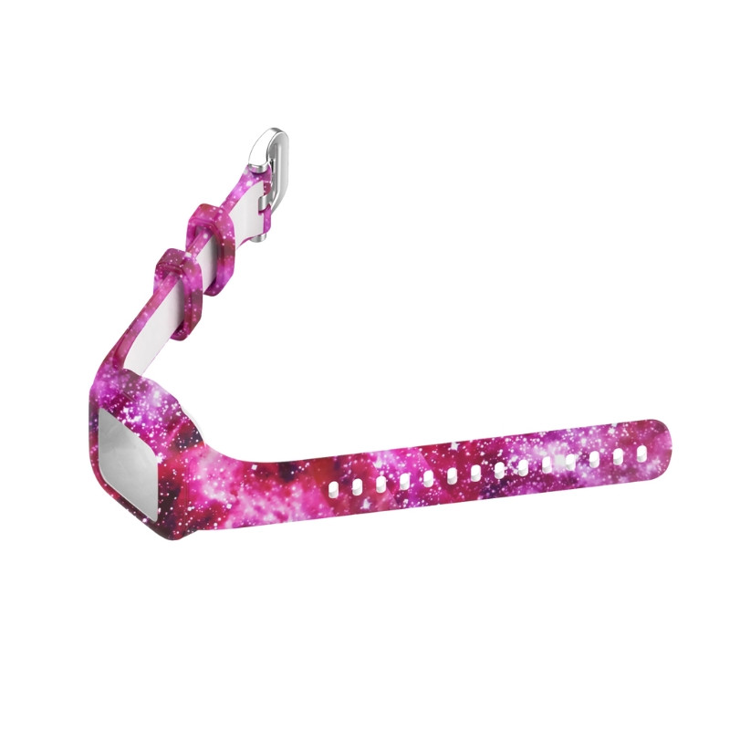 skirta GarminFit JR 3/Garmin vivofit JR 3 Reguliuojama sportinė silikoninė dilimui atspari apyrankė, vandeniui atspari apyrankė P0RC