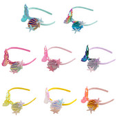 Χαριτωμένο κορδόνι γοργόνας για κοριτσάκια Κοχύλι με πούλιες Αστερίες χτενίσματα Παιδικά χειροποίητα αξεσουάρ μαλλιών ουράνιο τόξο