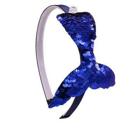 Χαριτωμένο κορδόνι γοργόνας για κοριτσάκια Κοχύλι με πούλιες Αστερίες χτενίσματα Παιδικά χειροποίητα αξεσουάρ μαλλιών ουράνιο τόξο