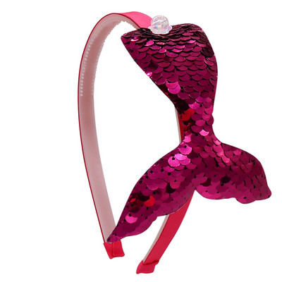 Χαριτωμένο κορδόνι γοργόνας για κοριτσάκια Κοχύλι με πούλιες Αστερίες χτενίσματα Παιδικά χειροποίητα αξεσουάρ μαλλιών ουράνιο τόξο