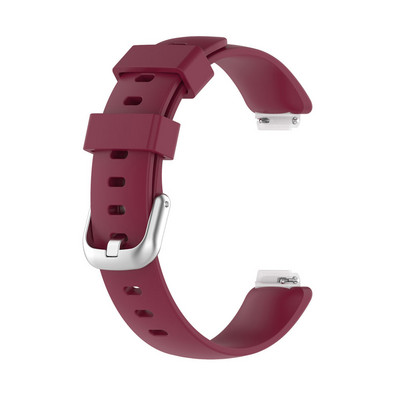 Curea de înlocuire din silicon pentru ceasul inteligent Fitbit Inspire 2 Curea de înlocuire pentru încheietura mâinii pentru brățară Fitbit Inspire2 Color simplu