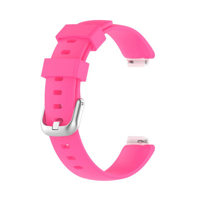 Curea de înlocuire din silicon pentru ceasul inteligent Fitbit Inspire 2 Curea de înlocuire pentru încheietura mâinii pentru brățară Fitbit Inspire2 Color simplu