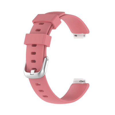 Curea de înlocuire din silicon pentru ceasul inteligent Fitbit Inspire 2 Curea de înlocuire pentru încheietura mâinii pentru brățară Fitbit Inspire2 Color simplu