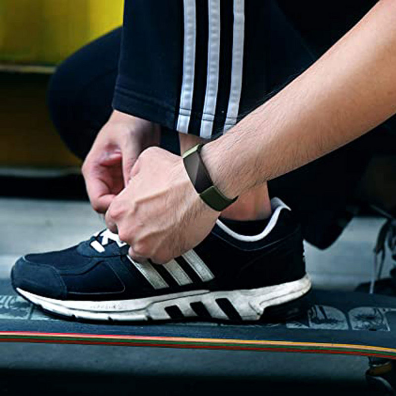 Curea de înlocuire din silicon pentru ceasul inteligent Fitbit Inspire 2 Curea de înlocuire pentru încheietura mâinii pentru brățară Fitbit Inspire2 Color simplu