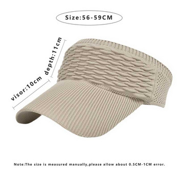 Моден дизайн на гънки Дамски празен цилиндър Лятна едноцветна слънцезащитна шапка с голяма периферия Външна еластична тъкан Спортна шапка за слънце 8010