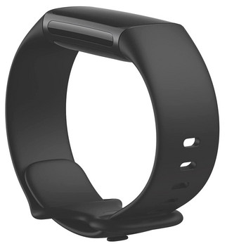 Каишка за Fitbit Charge 5 Wristband Мека силиконова спортна резервна каишка с шаблон за печат за Fitbit Charge 5 гривна correa