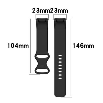 Strap For Fitbit Charge 5 Wristband Soft Silicone Sports Replacement Strap Pattern Band For Fitbit Charge 5 βραχιόλι correa
