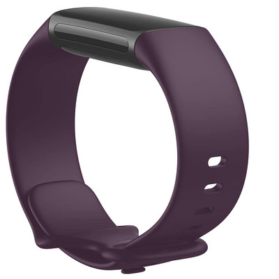 Szíj Fitbit Charge 5 csuklópánthoz Puha szilikon sportpótló mintás pánt Fitbit Charge 5 karkötő correa