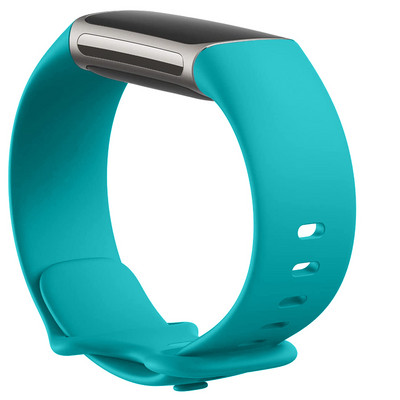 Szíj Fitbit Charge 5 csuklópánthoz Puha szilikon sportpótló mintás pánt Fitbit Charge 5 karkötő correa