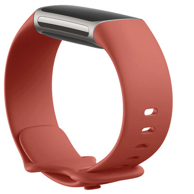 Szíj Fitbit Charge 5 csuklópánthoz Puha szilikon sportpótló mintás pánt Fitbit Charge 5 karkötő correa