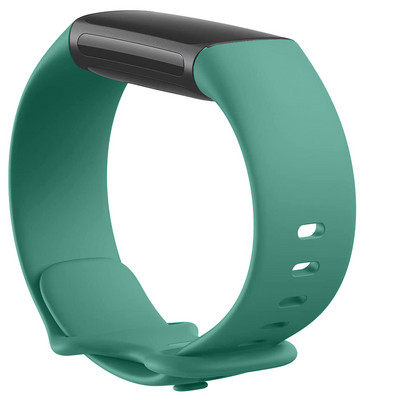 Szíj Fitbit Charge 5 csuklópánthoz Puha szilikon sportpótló mintás pánt Fitbit Charge 5 karkötő correa