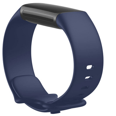 Szíj Fitbit Charge 5 csuklópánthoz Puha szilikon sportpótló mintás pánt Fitbit Charge 5 karkötő correa