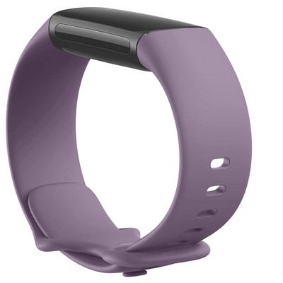 Szíj Fitbit Charge 5 csuklópánthoz Puha szilikon sportpótló mintás pánt Fitbit Charge 5 karkötő correa