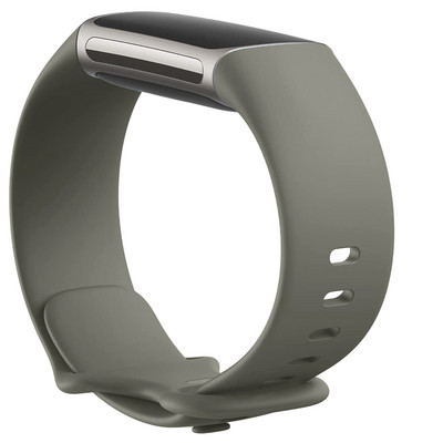 Szíj Fitbit Charge 5 csuklópánthoz Puha szilikon sportpótló mintás pánt Fitbit Charge 5 karkötő correa