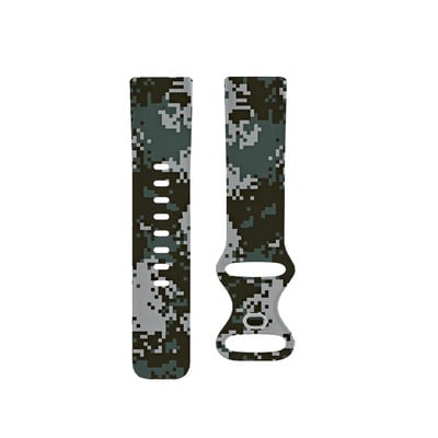 Szíj Fitbit Charge 5 csuklópánthoz Puha szilikon sportpótló mintás pánt Fitbit Charge 5 karkötő correa