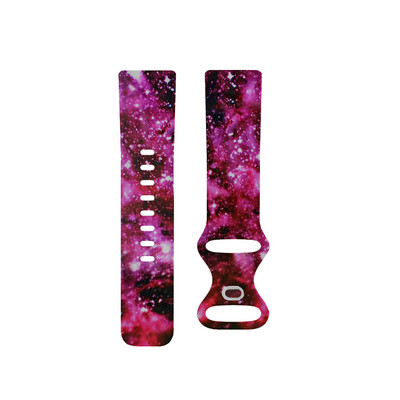 Szíj Fitbit Charge 5 csuklópánthoz Puha szilikon sportpótló mintás pánt Fitbit Charge 5 karkötő correa