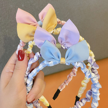 Νέο Rabbit Ears Headbands για κορίτσια Χαριτωμένο φιόγκο Hairbands αξεσουάρ μαλλιών κόσμημα κεφαλής Κορεατικά Παιδικά γλυκά κοσμήματα κεφαλής