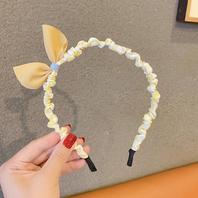 Nove trake za glavu s zečjim ušima, djevojke, slatka mašna, trake za kosu, dodaci za kosu, ukrasi za glavu, korejska djeca, slatki nakit za pokrivala za glavu