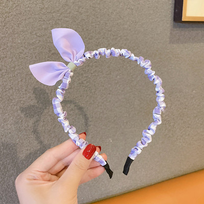 Nove trake za glavu s zečjim ušima, djevojke, slatka mašna, trake za kosu, dodaci za kosu, ukrasi za glavu, korejska djeca, slatki nakit za pokrivala za glavu