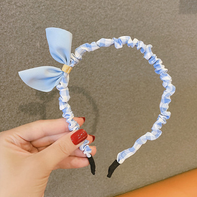 Nove trake za glavu s zečjim ušima, djevojke, slatka mašna, trake za kosu, dodaci za kosu, ukrasi za glavu, korejska djeca, slatki nakit za pokrivala za glavu