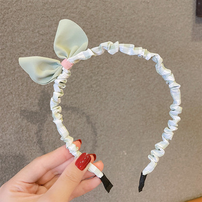 Nove trake za glavu s zečjim ušima, djevojke, slatka mašna, trake za kosu, dodaci za kosu, ukrasi za glavu, korejska djeca, slatki nakit za pokrivala za glavu