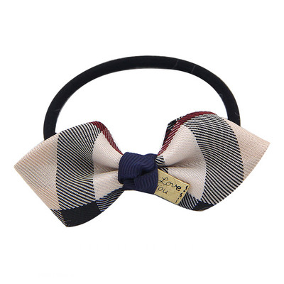 Mood Ruuduline nahkrihm juuksering liblikasõlm juuksenöör lips juuksenöör naiste peakate Juuksenõel Juuste aksessuaarid