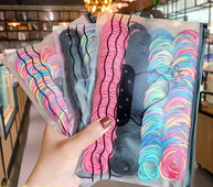 500Pcs/Pack 2021 Novi crtići Dječja beba ne ozlijedi uže za kosu visoka elastična mala omča za kosu Dodaci za kosu Pokrivala